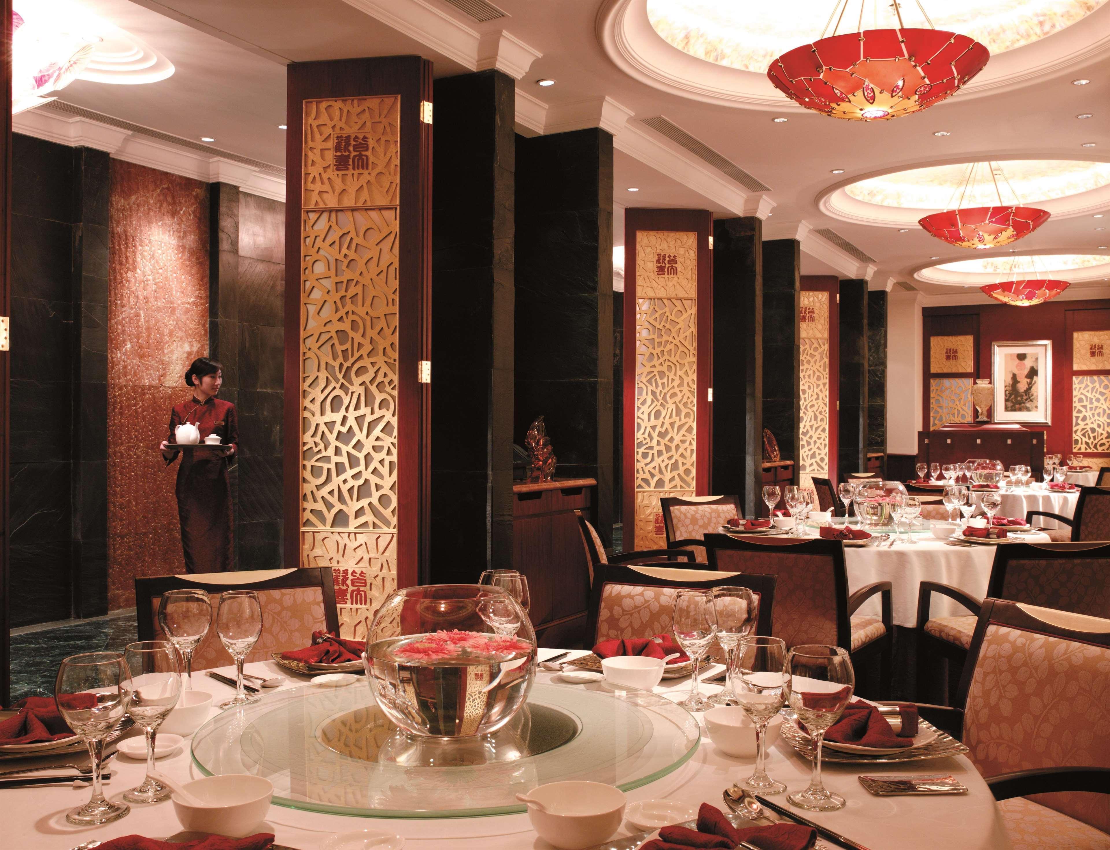 Shangri-La Suzhou Hotel ซูโจว ร้านอาหาร รูปภาพ